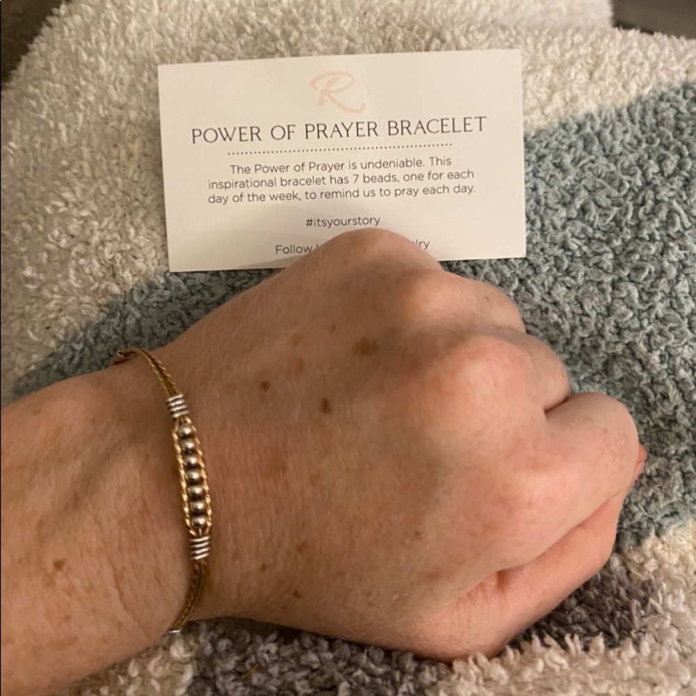 Ronaldo “Prayer” Bracelet